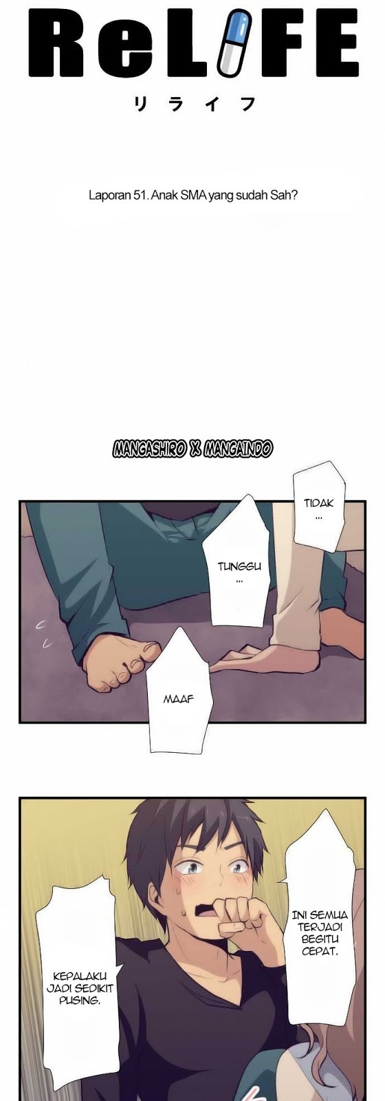 ReLIFE Chapter 51 halaman 4
