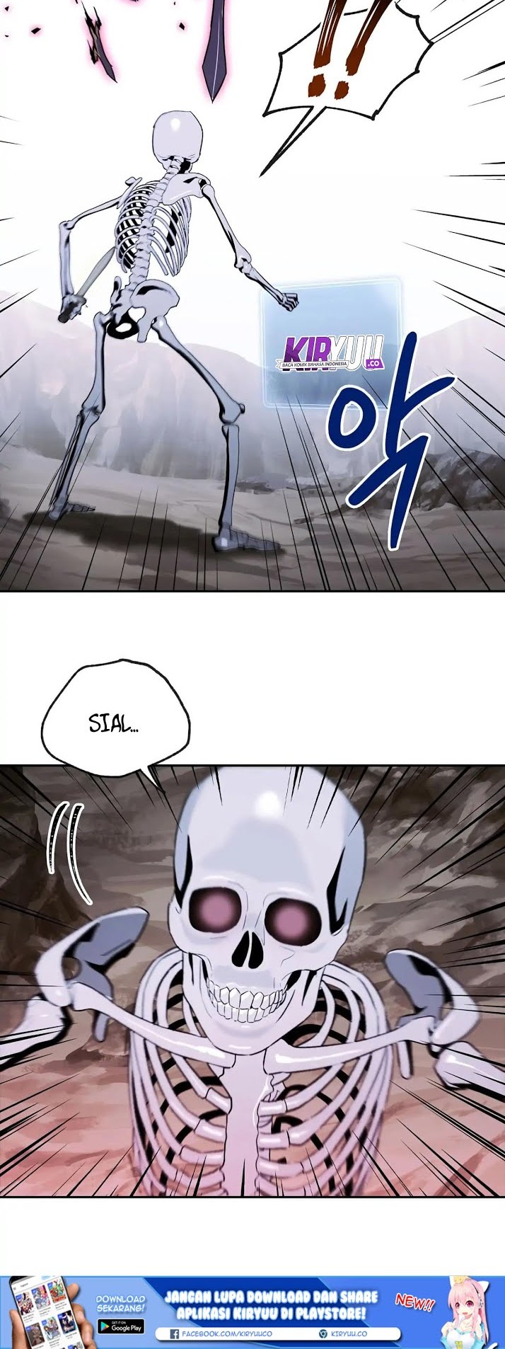 Skeleton Soldier Couldn’t Protect the Dungeon Chapter 56 halaman 6