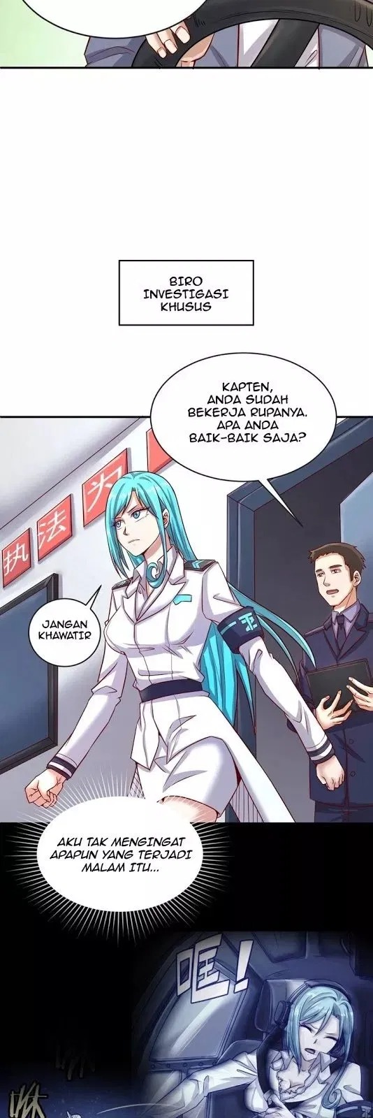 The Interceptor Cross System Chapter 8 halaman 6