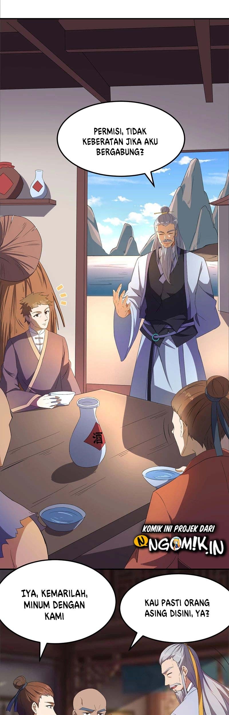 Martial Arts Reigns Chapter 59 halaman 5