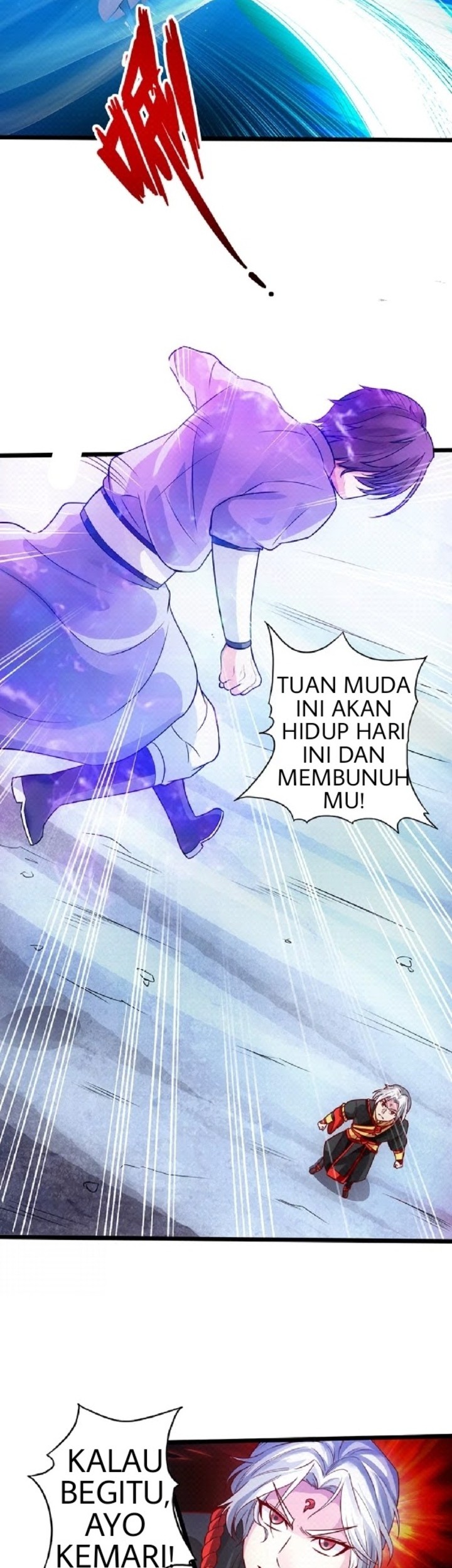 Violent Counterattack Chapter 4.5 halaman 3
