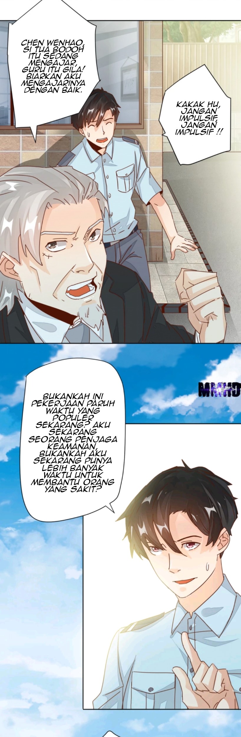 Super Doctor Metropolis Chapter 8 halaman 3