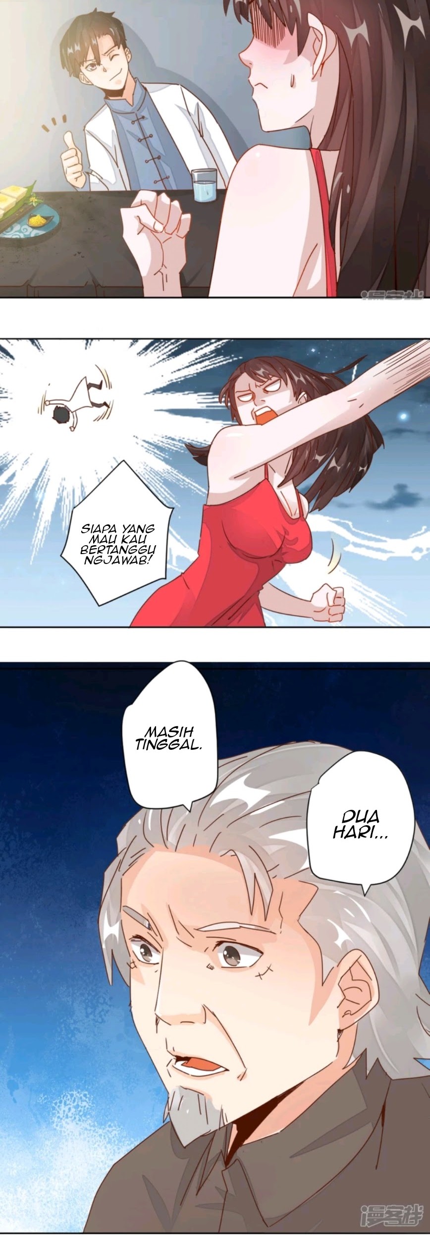 Super Doctor Metropolis Chapter 7 halaman 3