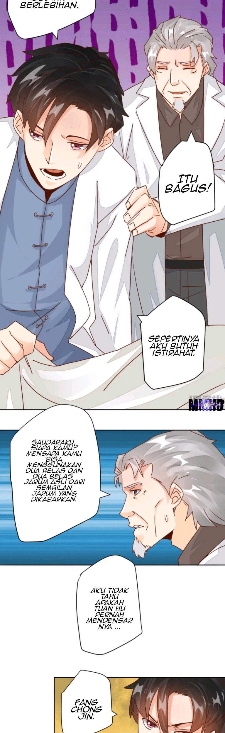 Super Doctor Metropolis Chapter 4 halaman 3