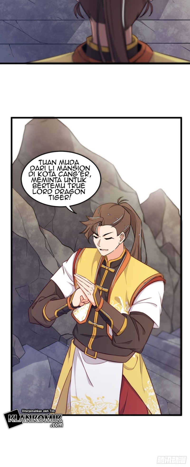 The God of War Chapter 08 Gambar 6