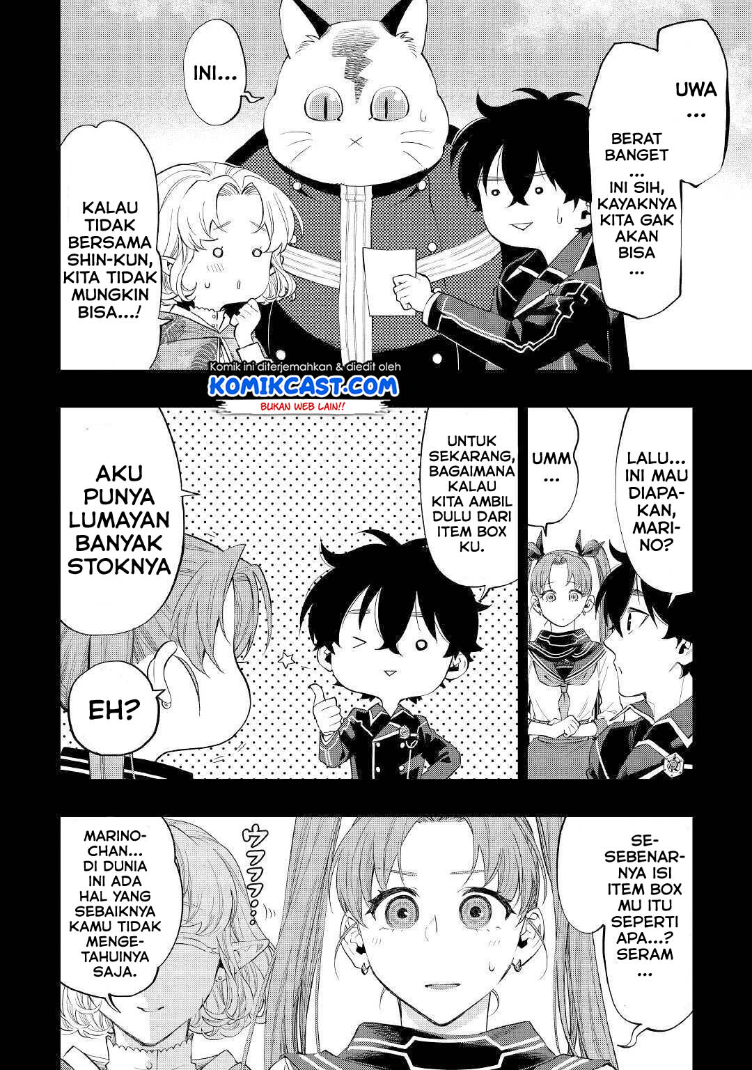 The New Gate Chapter 63 - Halaman 5