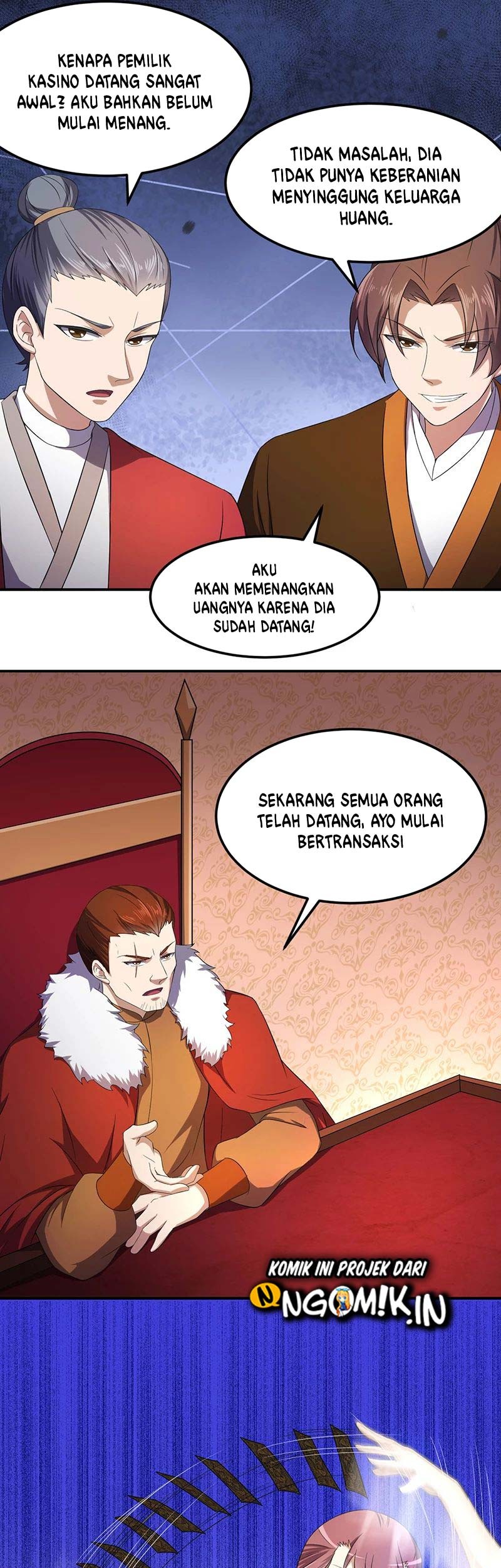 Martial Arts Reigns Chapter 61 halaman 6