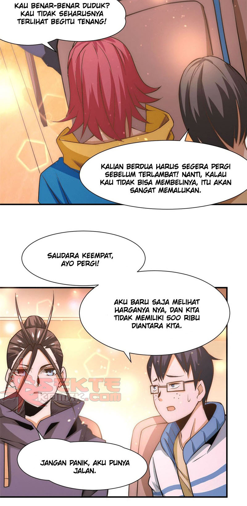 Almighty Master Chapter 49 Gambar 5