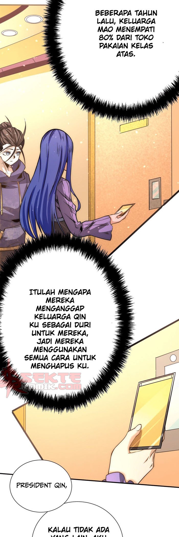 Almighty Master Chapter 54 halaman 4