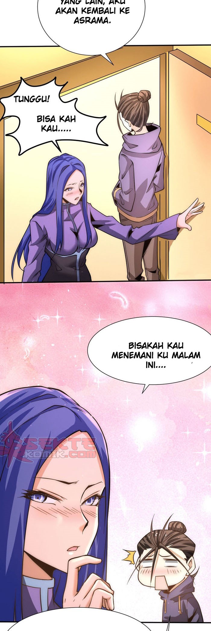 Almighty Master Chapter 54 halaman 5