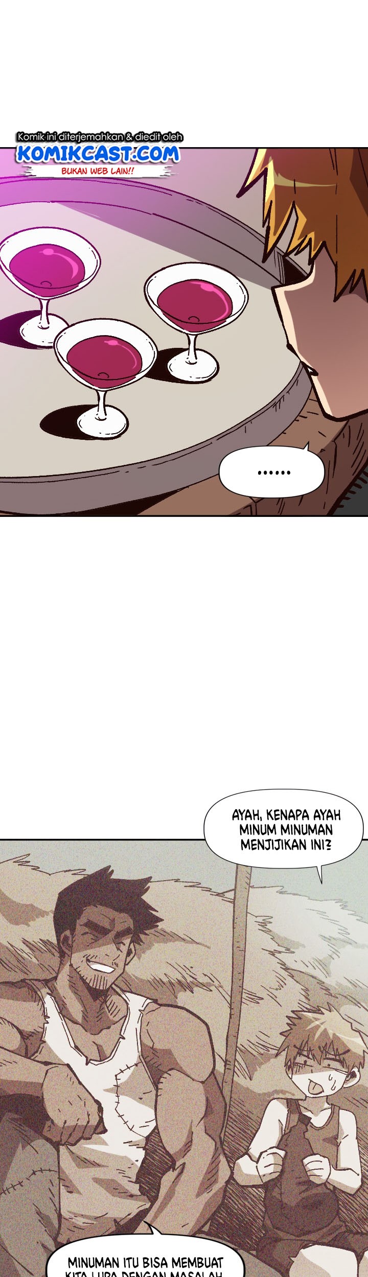 Slave B Chapter 46 halaman 8
