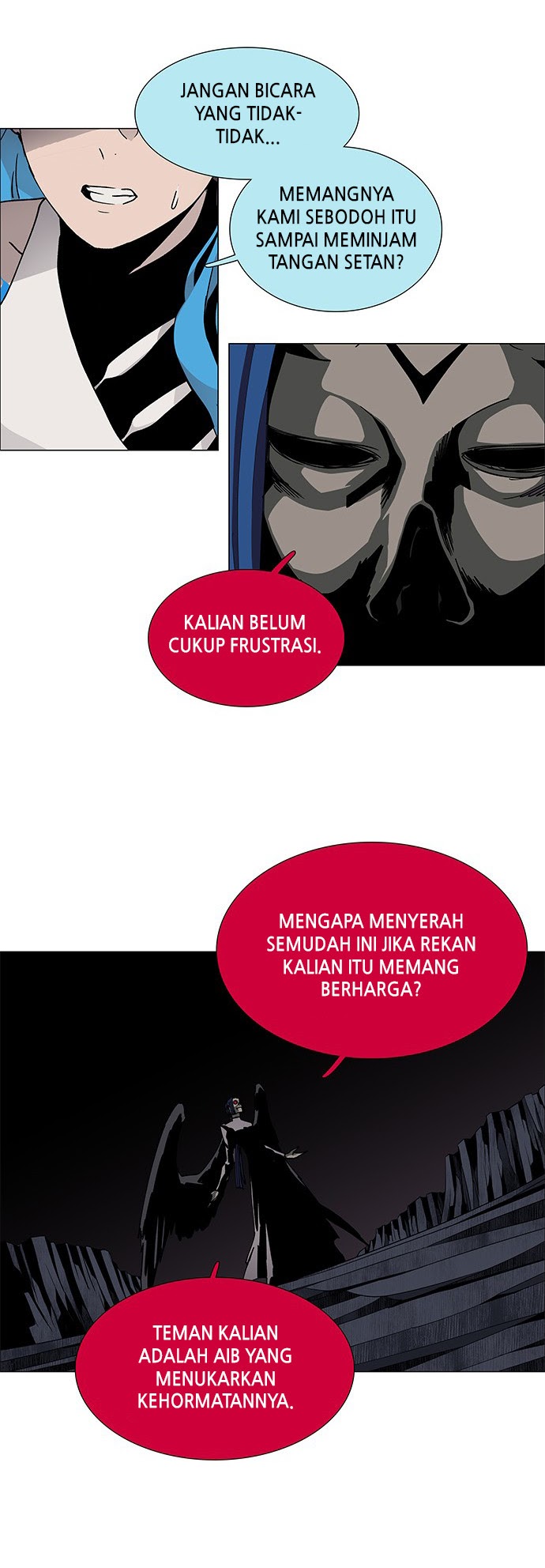 LESSA – Servant of Cosmos Chapter 76 Gambar 6