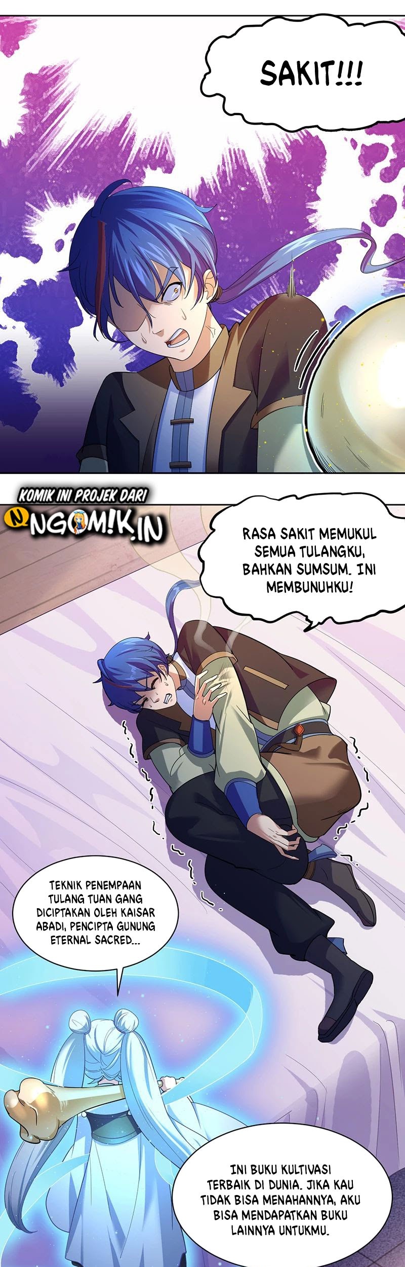 Martial Arts Reigns Chapter 63 halaman 5