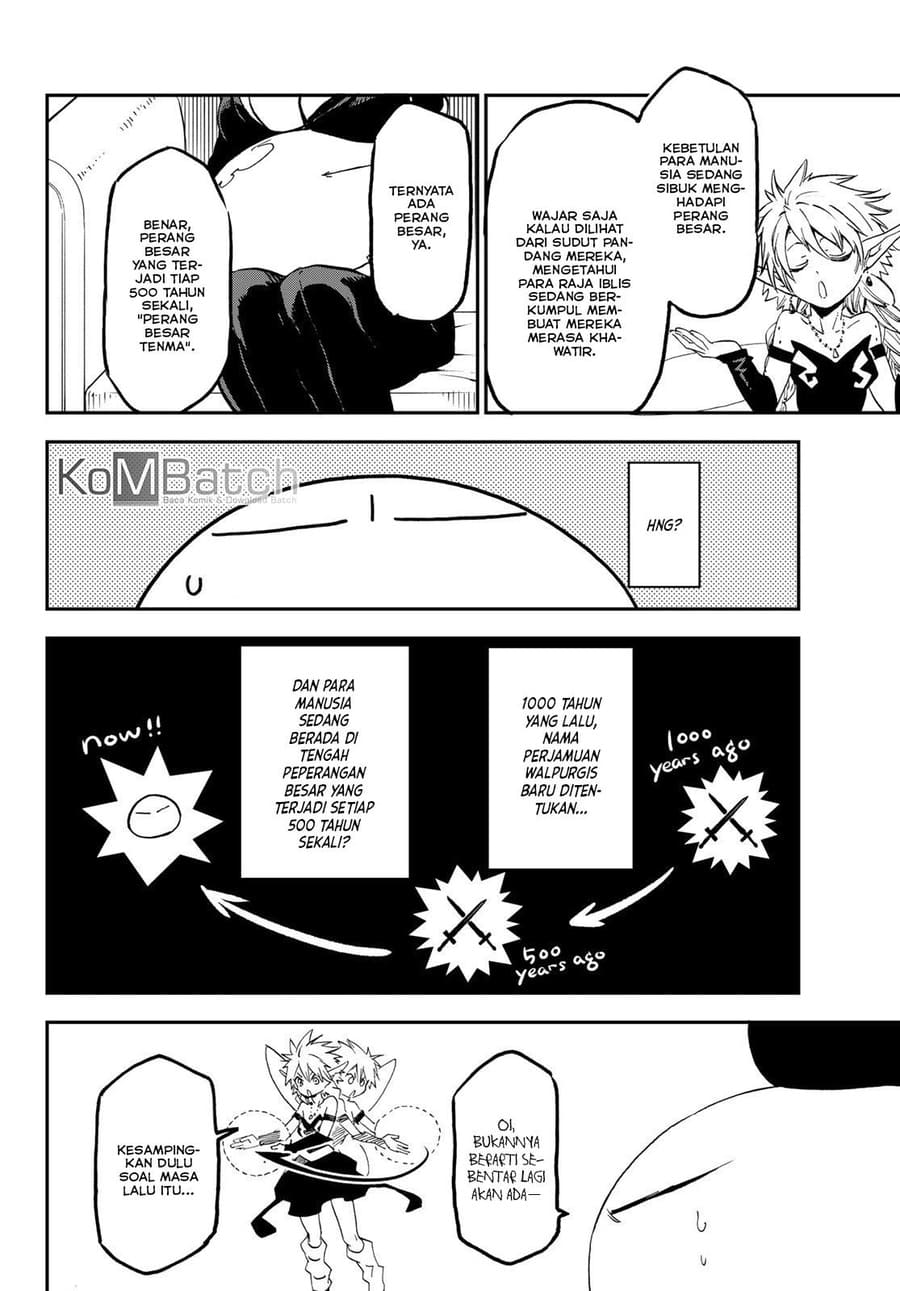 Tensei Shitara Slime Datta Ken Chapter 76 Gambar 6