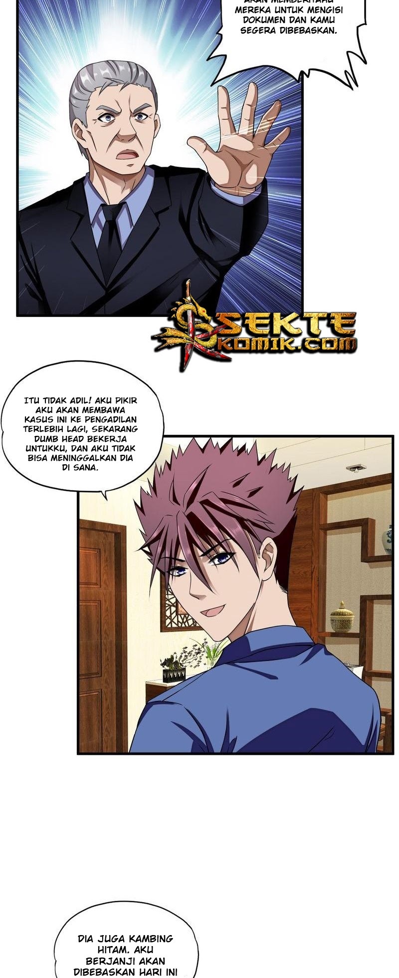 Super Soldier Chapter 10.2 Gambar 3