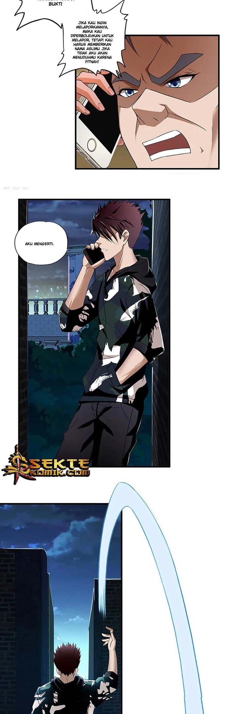Super Soldier Chapter 04 Gambar 3