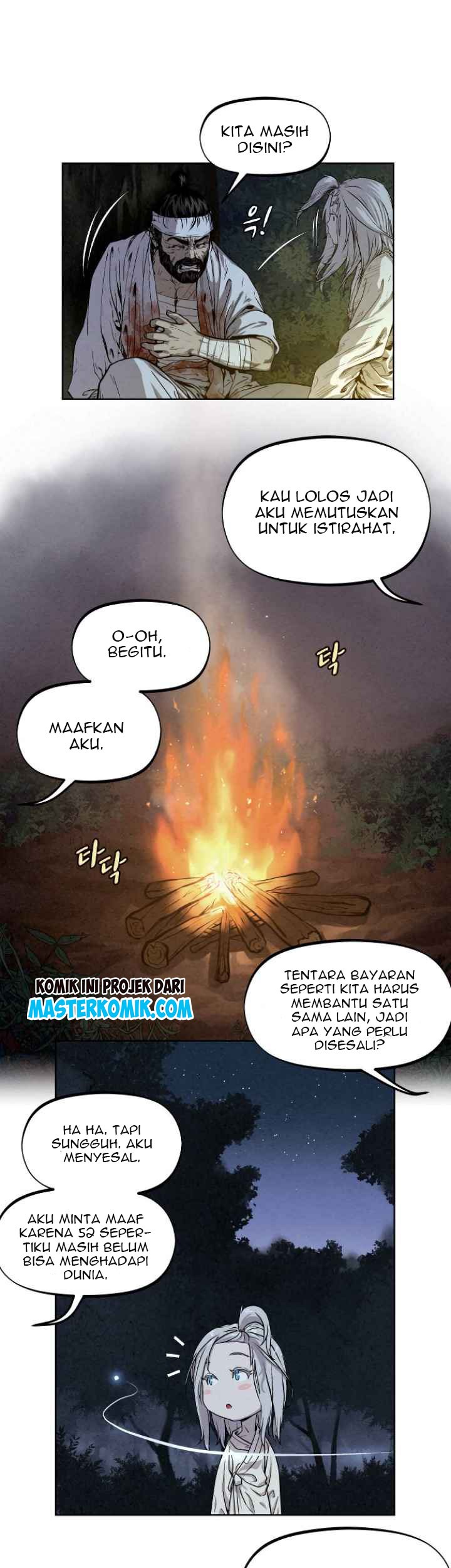Moshin Hunter Chapter 4 halaman 5