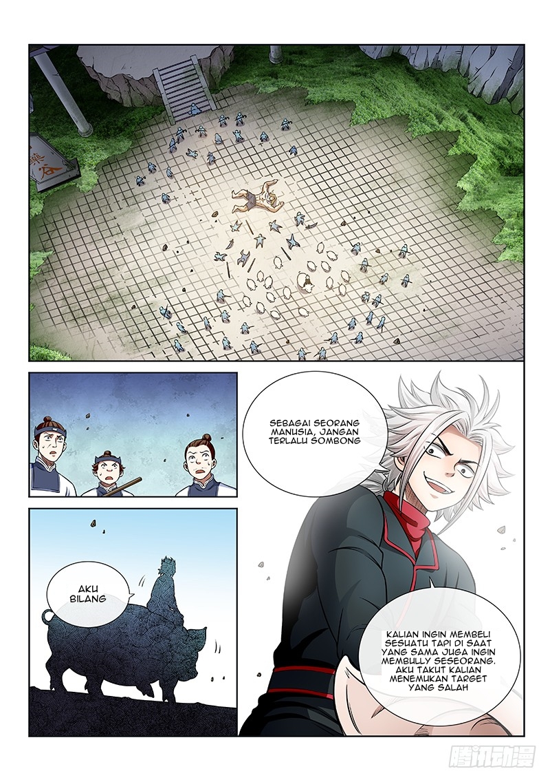 I am a Great God Chapter 51 Gambar 3