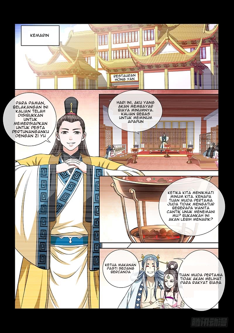 I am a Great God Chapter 60 Gambar 3