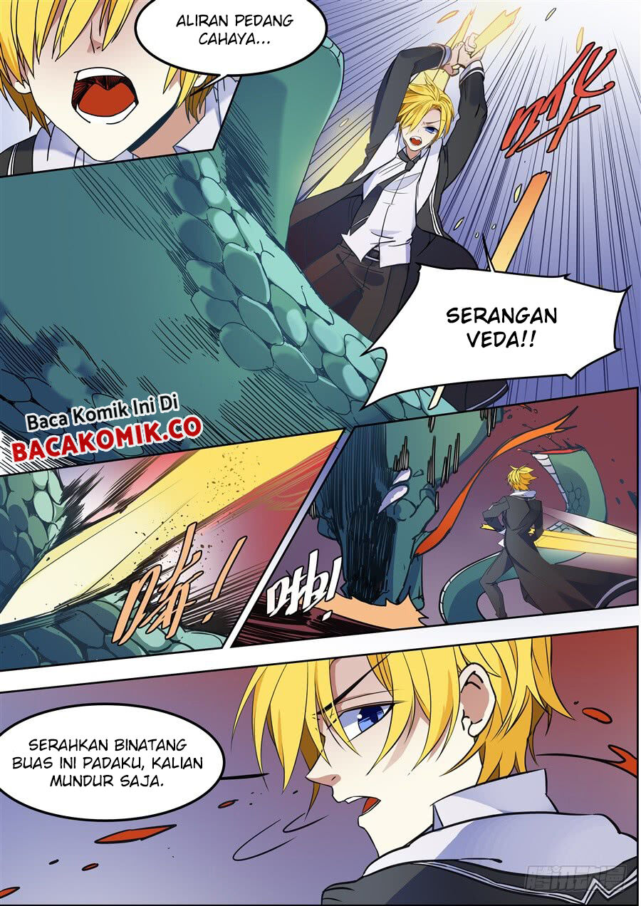 After Transformation, Mine and Her Wild Fantasy Chapter 105 Gambar 3