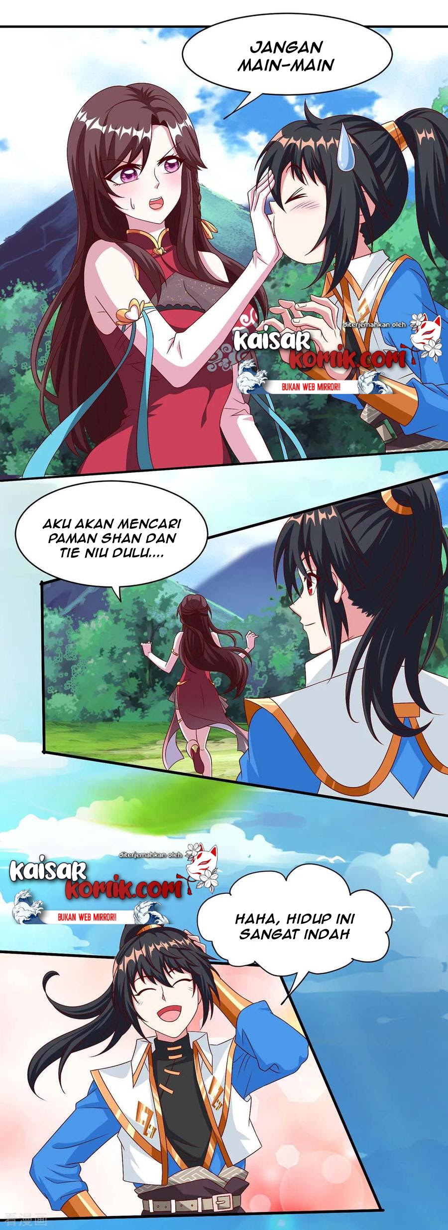 Dushi Xiaoyao Chapter 148 Gambar 5