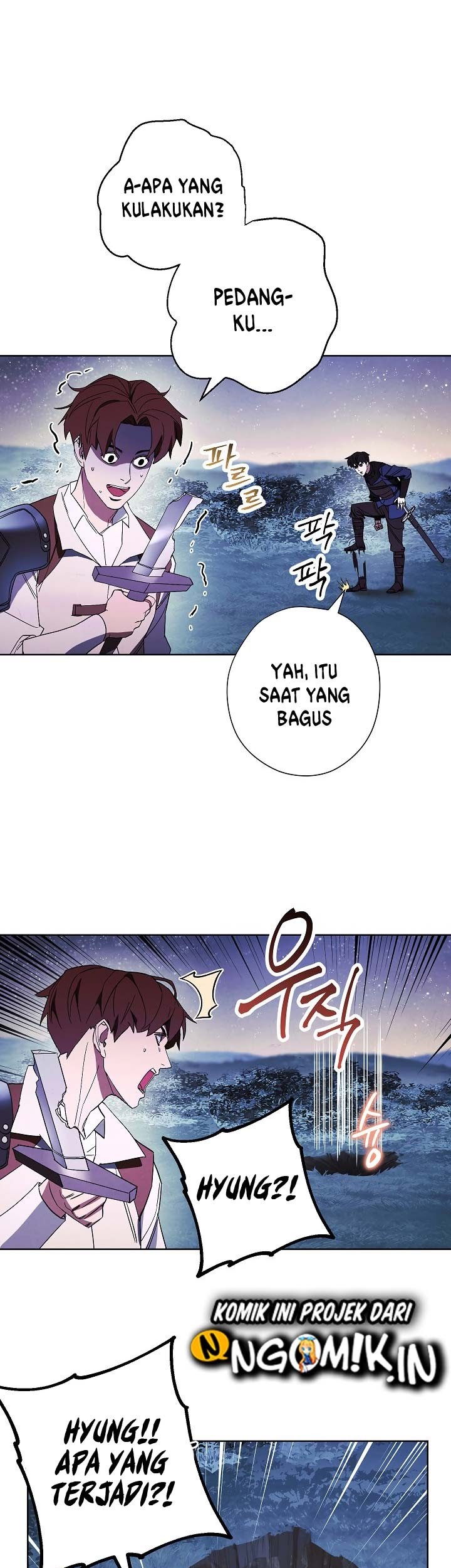 The Live Chapter 47 halaman 6
