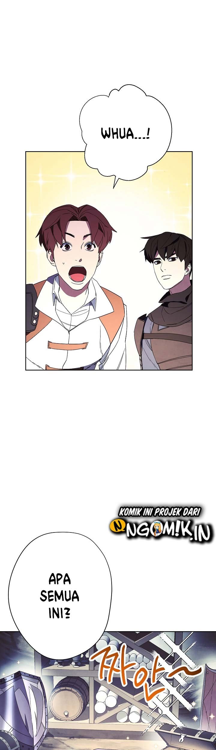 The Live Chapter 47 halaman 8