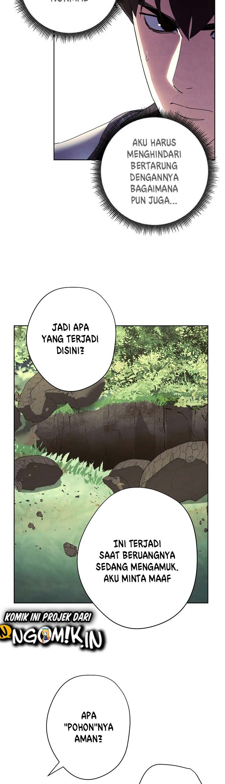 The Live Chapter 48 halaman 6