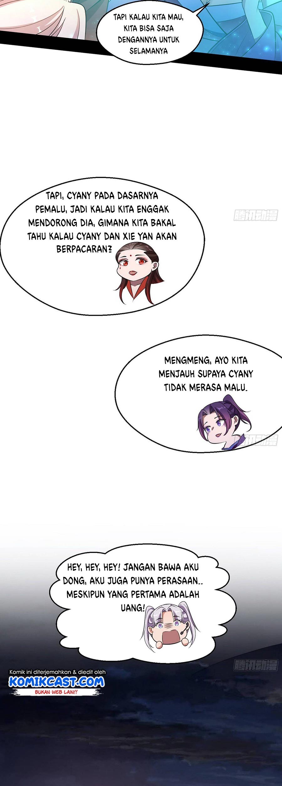I’m An Evil God Chapter 72 halaman 7