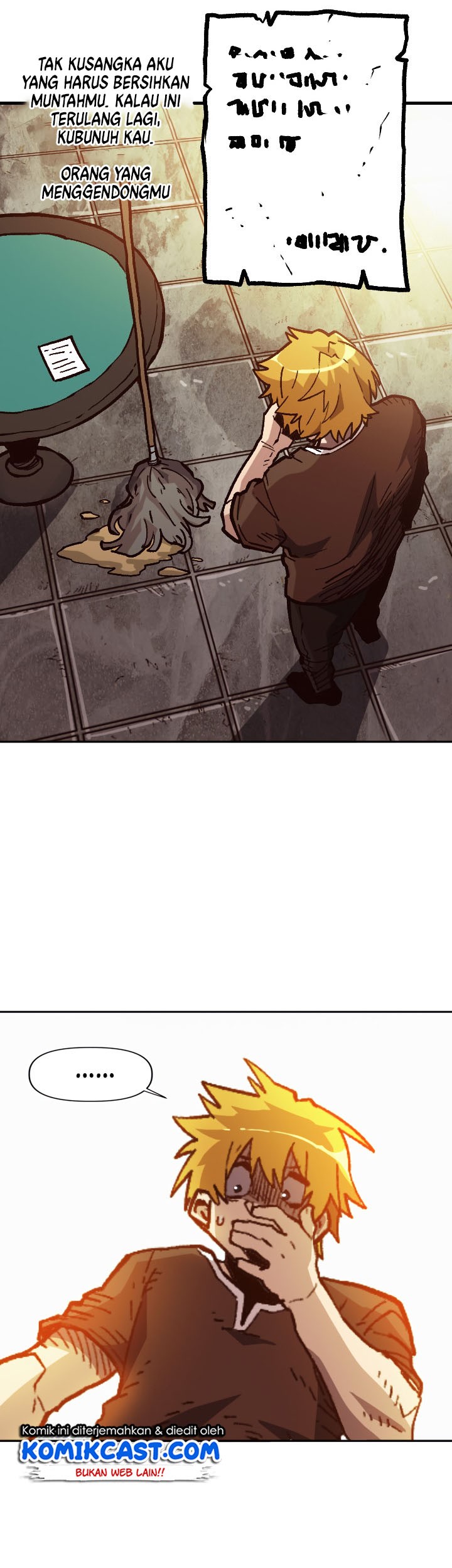 Slave B Chapter 47 halaman 8