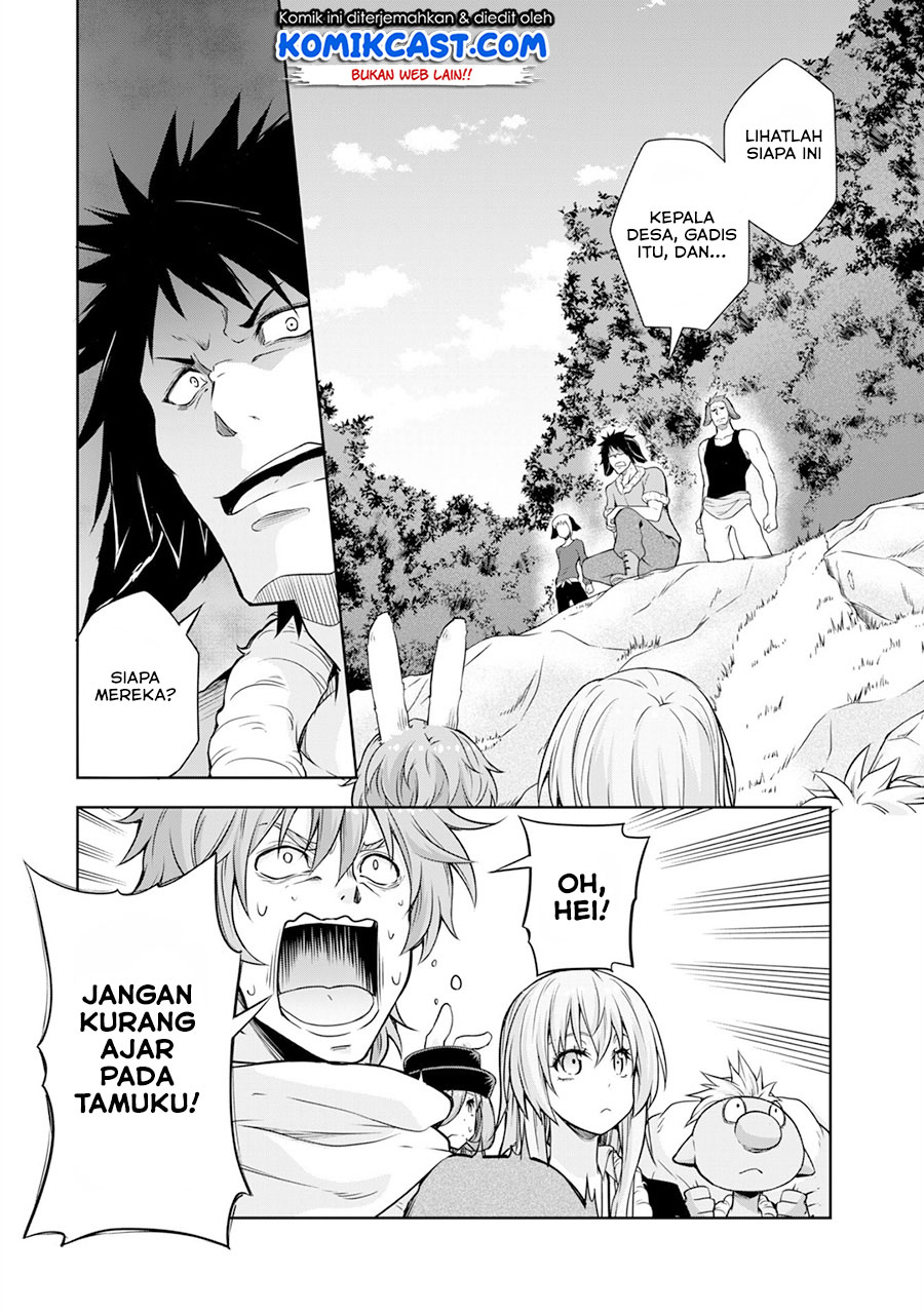 Tensei Shitara Slime Datta Ken: Spin Off Chapter 39 halaman 3