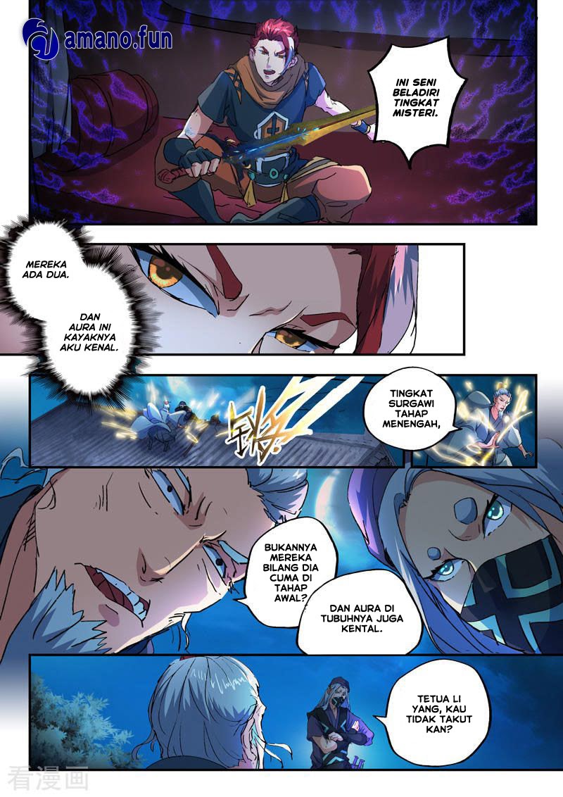 Martial Master Chapter 429 Gambar 3