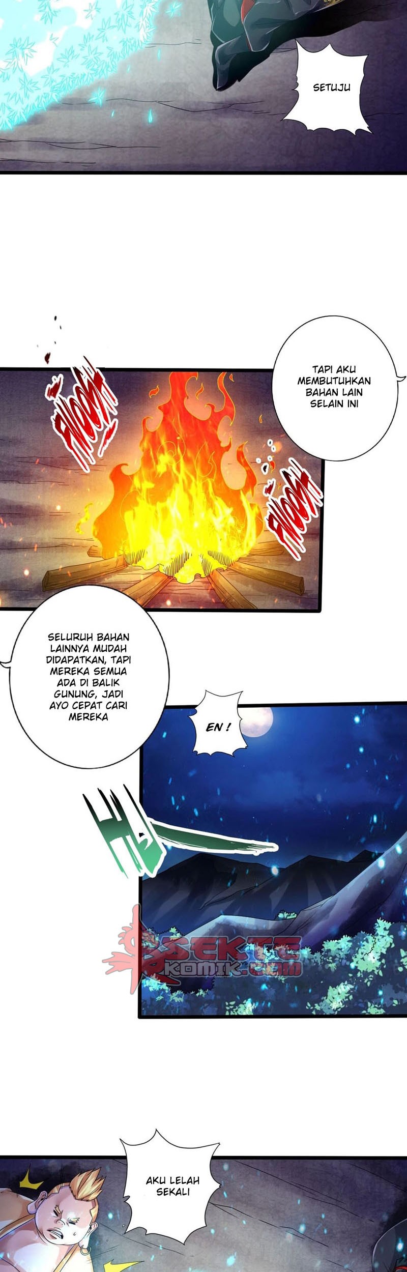 Xianwu Dizun Chapter 34 halaman 4