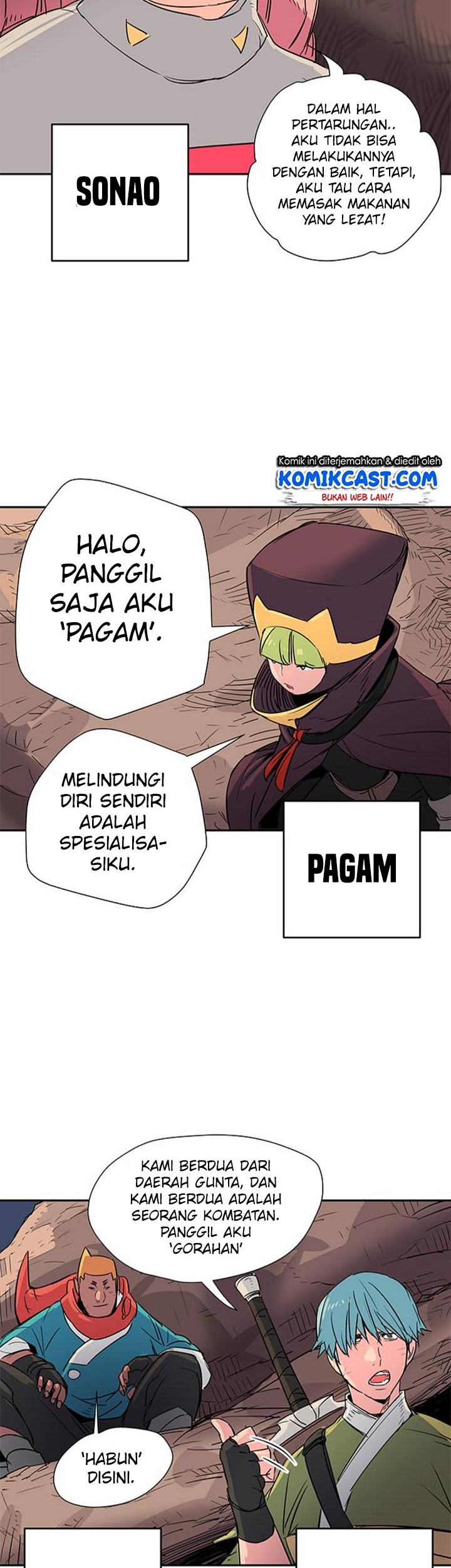 Get Life Chapter 41 halaman 7