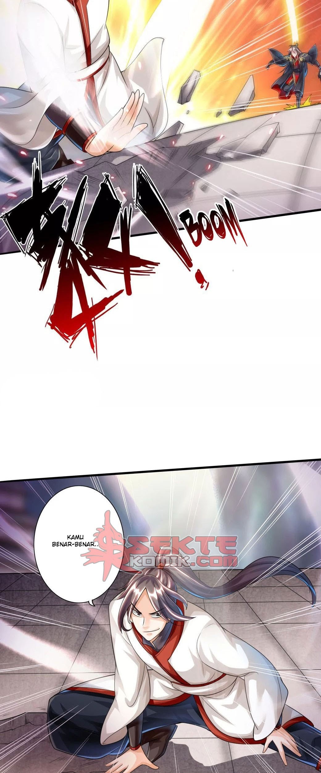 Xianwu Dizun Chapter 37 halaman 4