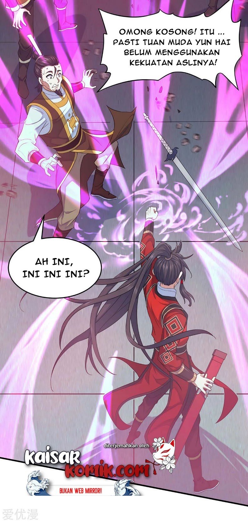 Return of Xiandi Chapter 116 Gambar 5