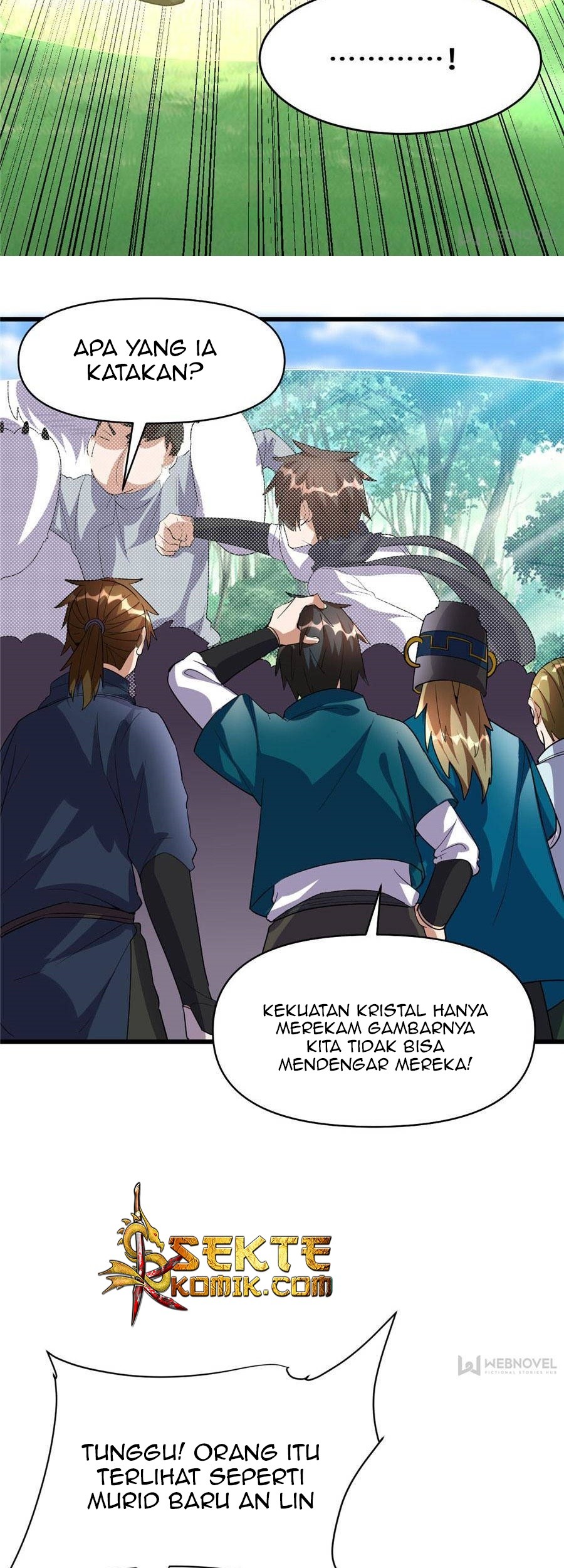 I Might Be A Fake Cultivator Chapter 28 Gambar 6