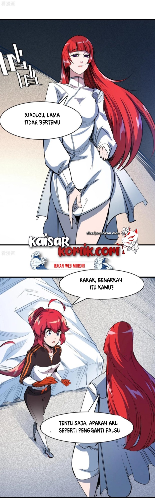 The Real King Chapter 41 halaman 3