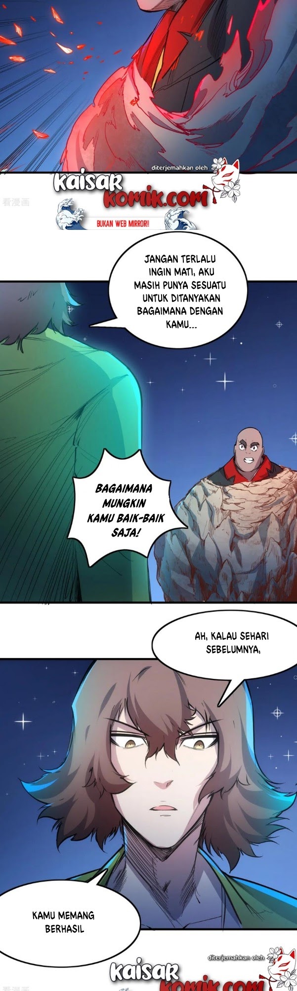 The Real King Chapter 40 halaman 3