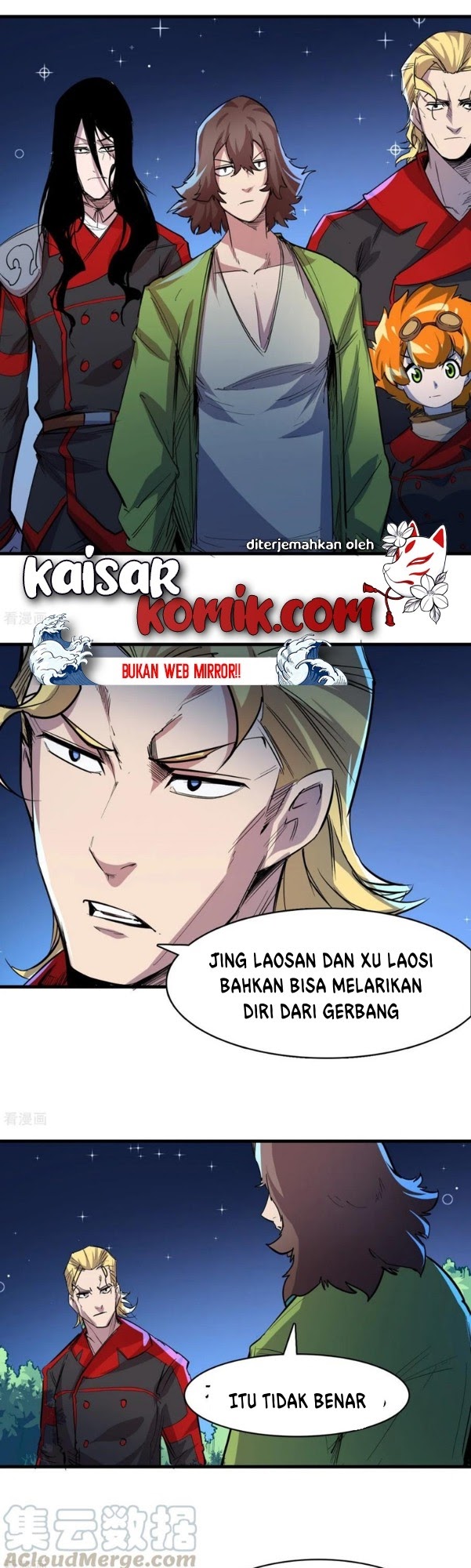 The Real King Chapter 38 halaman 3