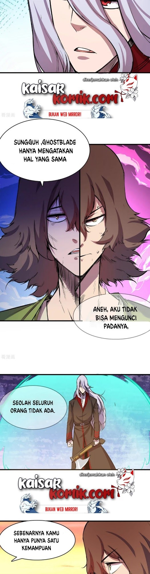 The Real King Chapter 36 halaman 3