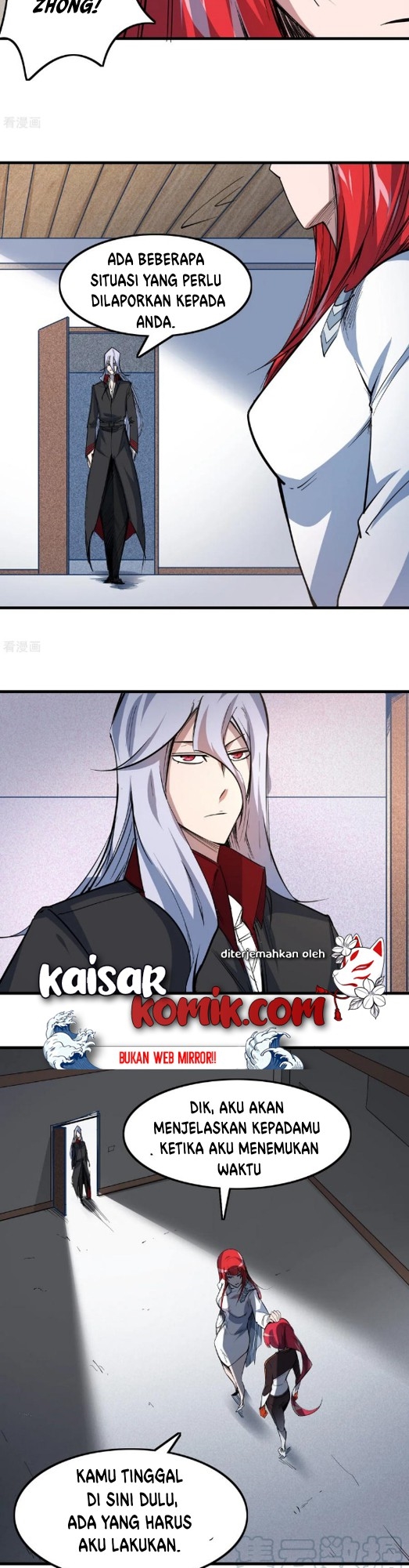 The Real King Chapter 42 halaman 3
