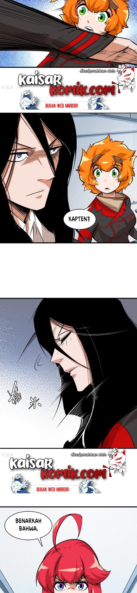 The Real King Chapter 43 halaman 3