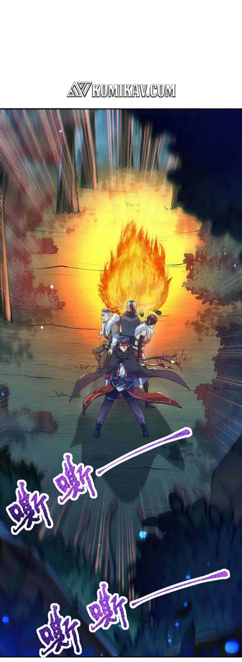Invincible Sword Domain Chapter 26 halaman 4
