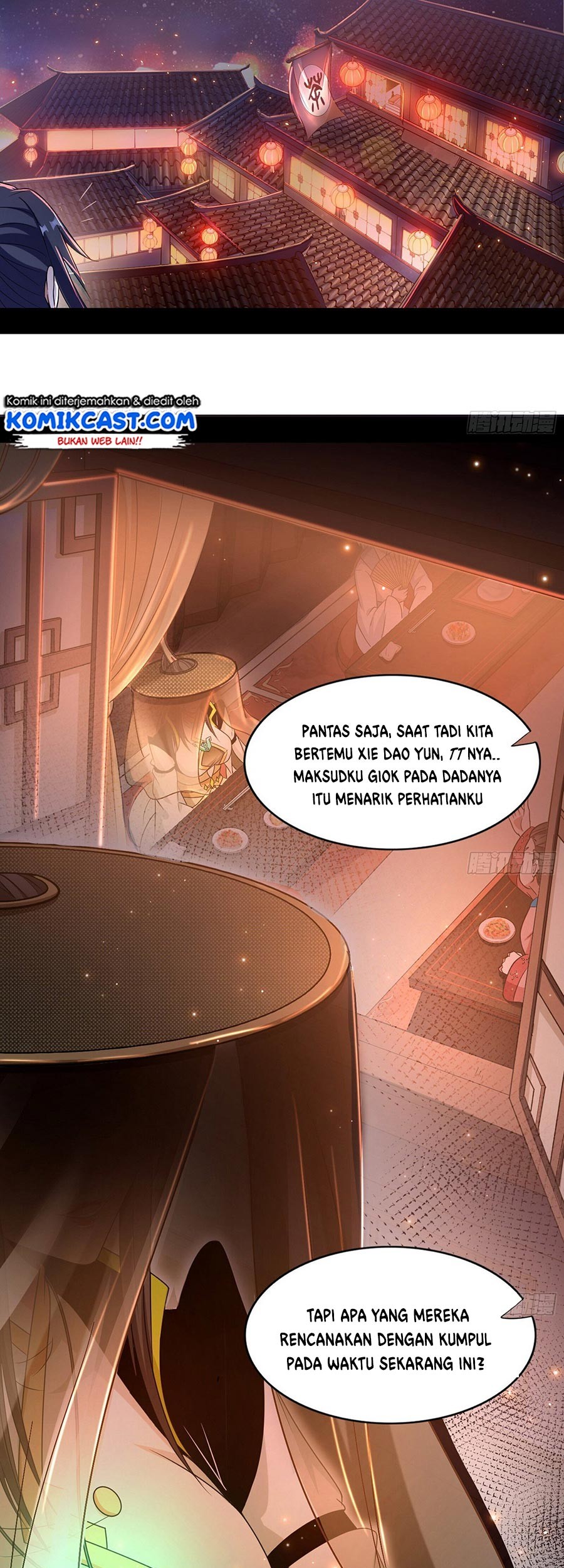 I’m An Evil God Chapter 73 halaman 5