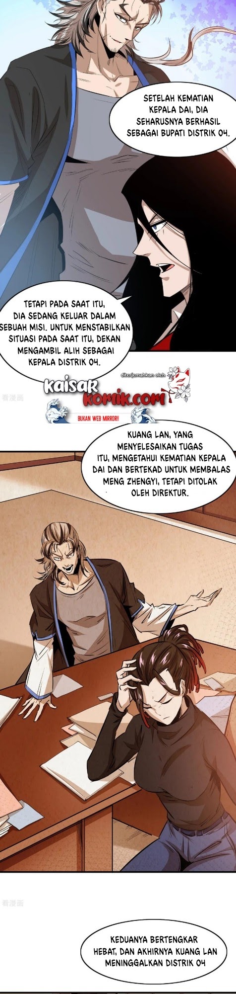 The Real King Chapter 45 halaman 3