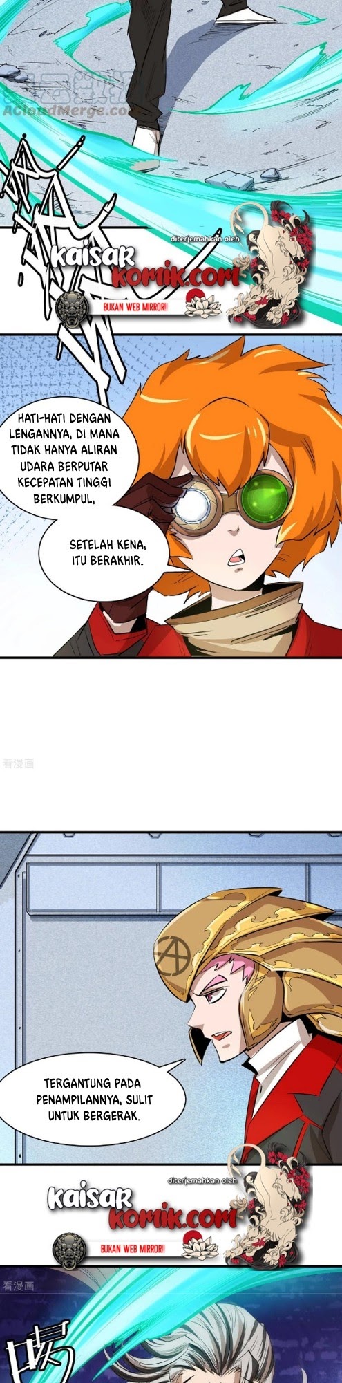 The Real King Chapter 49 Gambar 3