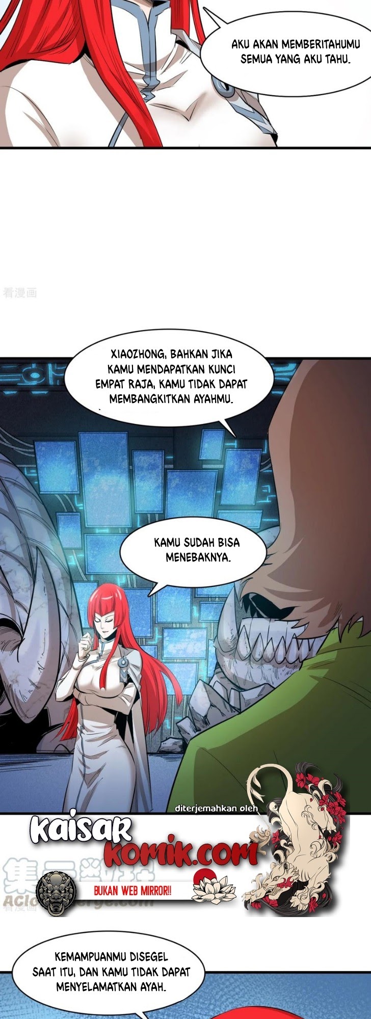 The Real King Chapter 50 halaman 3