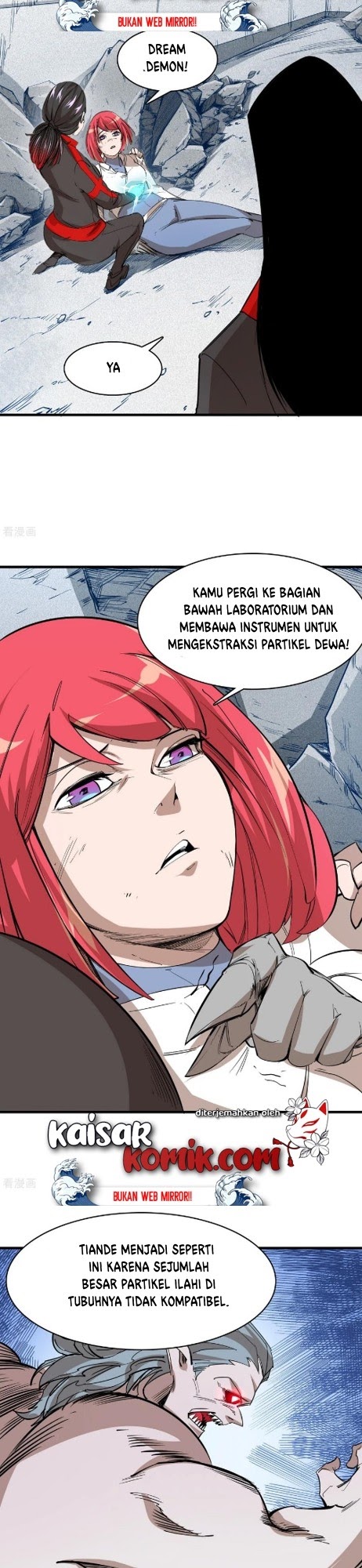The Real King Chapter 44 halaman 3