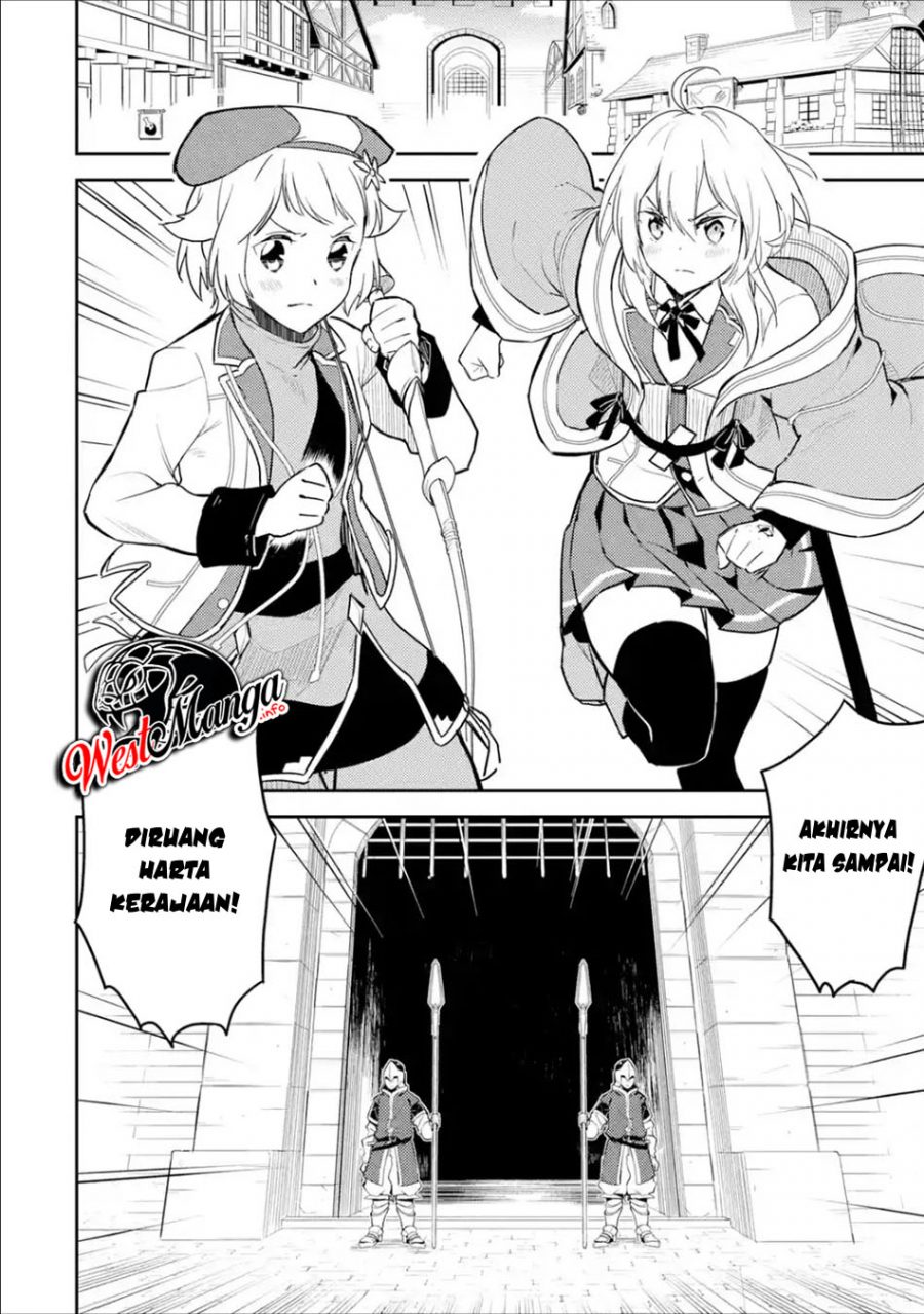 Shikkaku mon no Saikyou Kenja Chapter 39.2 Gambar 4